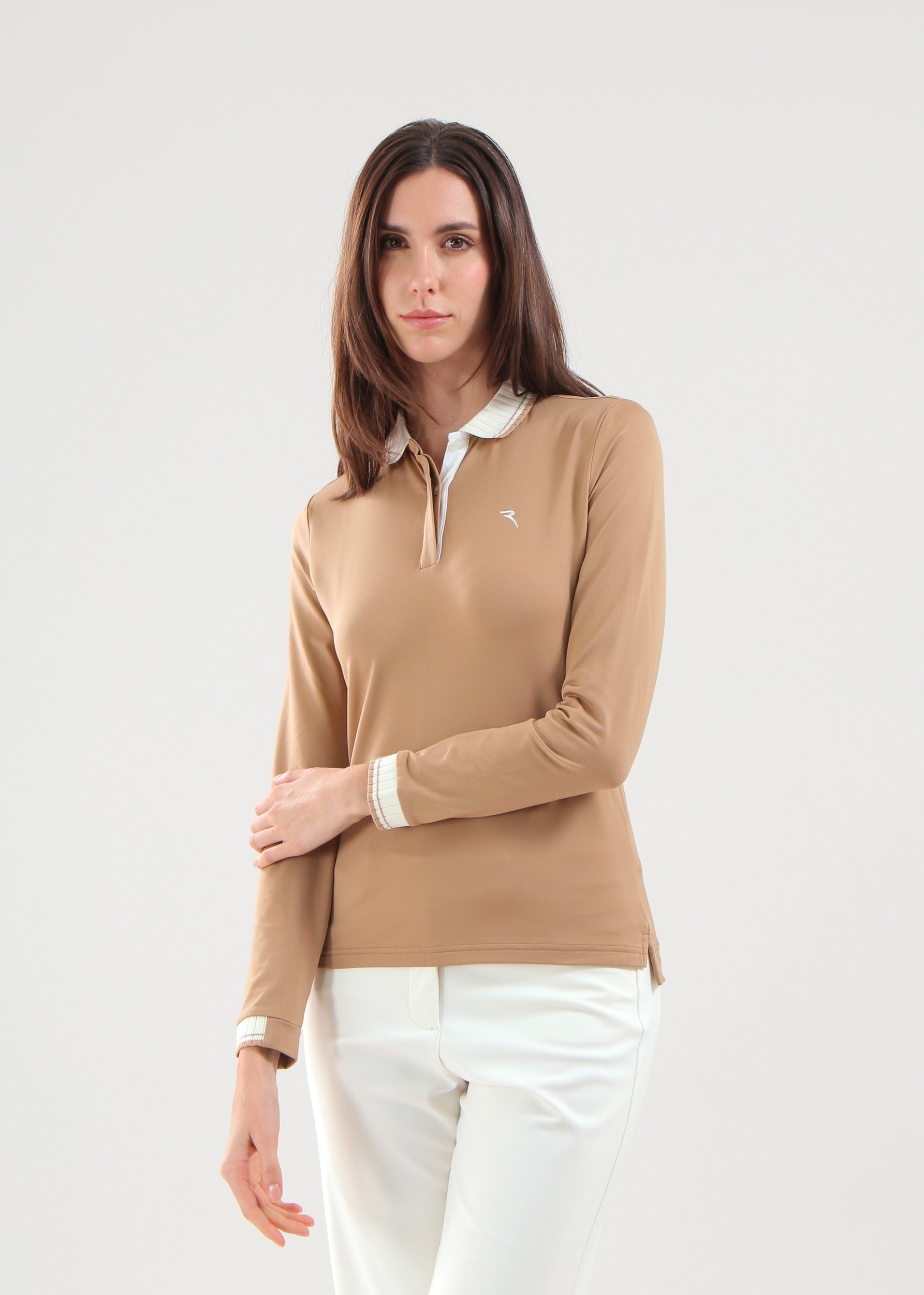 AMARTI - MIDNIGHT BLACK polo - woman - Chervò USA