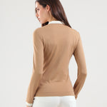 AMARTI - MIDNIGHT BLACK polo - woman - Chervò USA