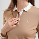 AMARTI - MIDNIGHT BLACK polo - woman - Chervò USA