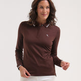 AMARTI - MIDNIGHT BLACK polo - woman - Chervò USA