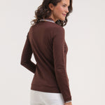 AMARTI - MIDNIGHT BLACK polo - woman - Chervò USA
