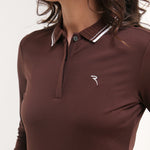 AMARTI - MIDNIGHT BLACK polo - woman - Chervò USA