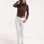 AMARTI - MIDNIGHT BLACK polo - woman - Chervò USA