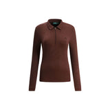 ASSOLTA - CHOCOLATE polo - woman - Chervò USA