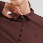 ASSOLTA - CHOCOLATE polo - woman - Chervò USA