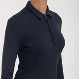 ASSOLTA - CHOCOLATE polo - woman - Chervò USA