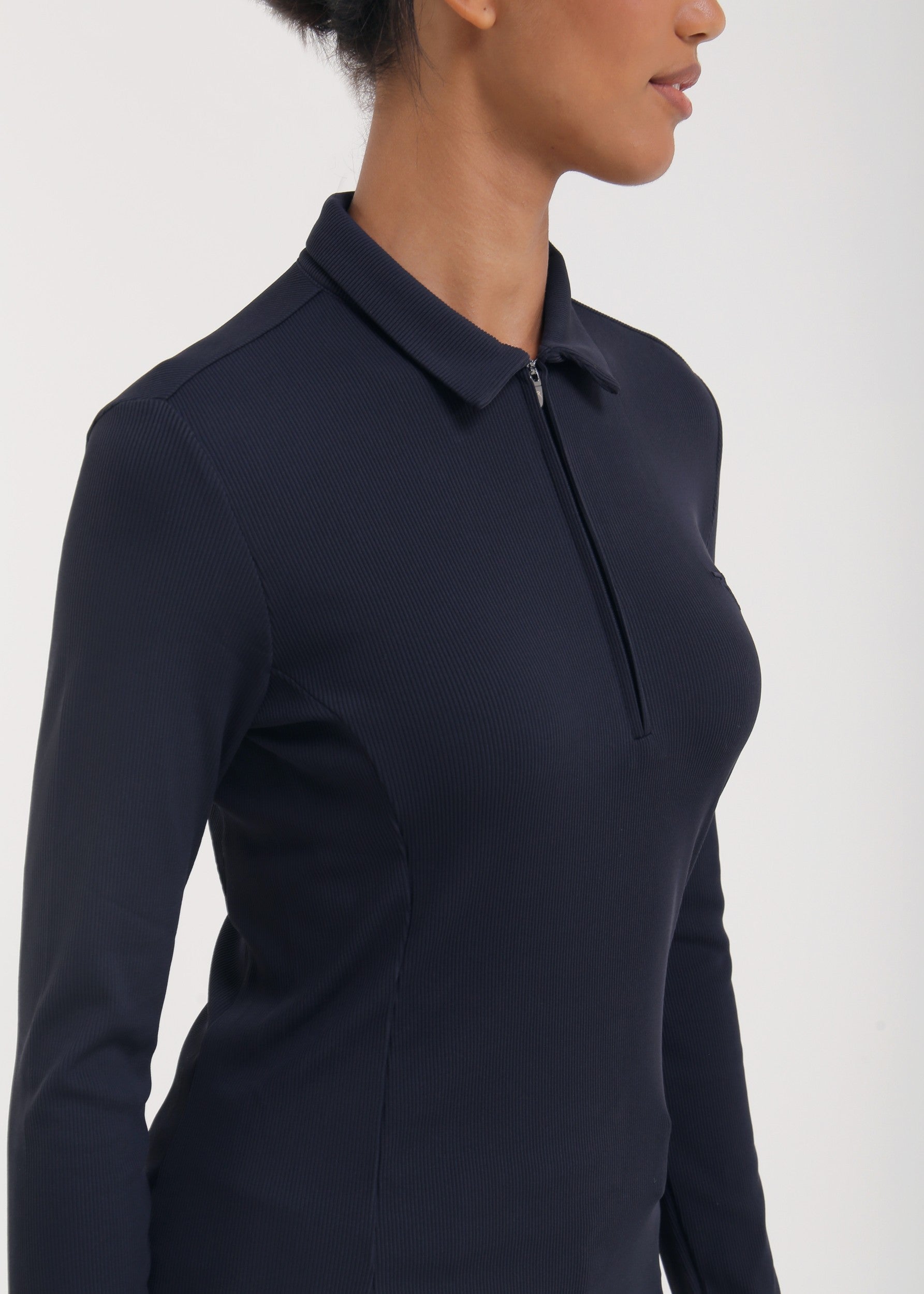 ASSOLTA - CHOCOLATE polo - woman - Chervò USA