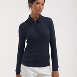 ASSOLTA - CHOCOLATE polo - woman - Chervò USA