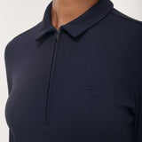ASSOLTA - CHOCOLATE polo - woman - Chervò USA