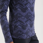 AVEMUS - INDIGO CHEVRON polo - woman - Chervò USA