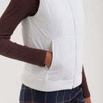 ELURNA - TIMELESS NAVY vest - woman - Chervò USA