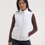 ELURNA - TIMELESS NAVY vest - woman - Chervò USA