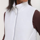 ELURNA - TIMELESS NAVY vest - woman - Chervò USA