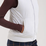 ELURNA - TIMELESS NAVY vest - woman - Chervò USA