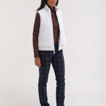 ELURNA - TIMELESS NAVY vest - woman - Chervò USA