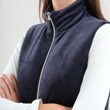 ELURNA - TIMELESS NAVY vest - woman - Chervò USA