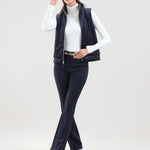 ELURNA - TIMELESS NAVY vest - woman - Chervò USA