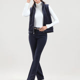 ELURNA - TIMELESS NAVY vest - woman - Chervò USA