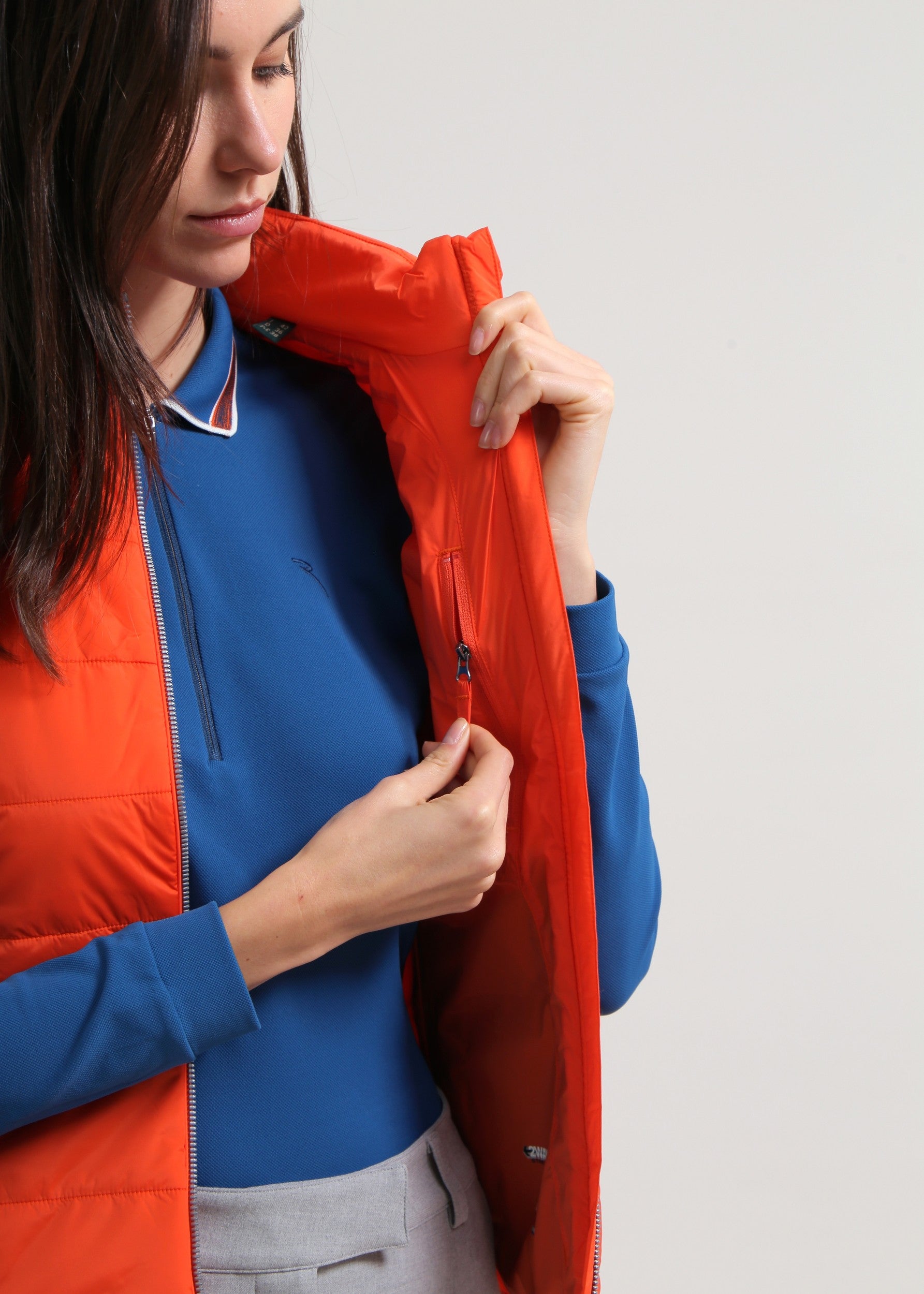 EMMANUELLE - FLAME vest - woman - Chervò USA