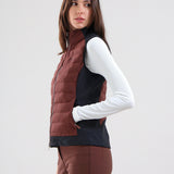 ERMENEGARDA - MIDNIGHT BLACK vest - woman - Chervò USA