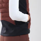 ERMENEGARDA - MIDNIGHT BLACK vest - woman - Chervò USA