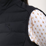 ERMENEGARDA - MIDNIGHT BLACK vest - woman - Chervò USA