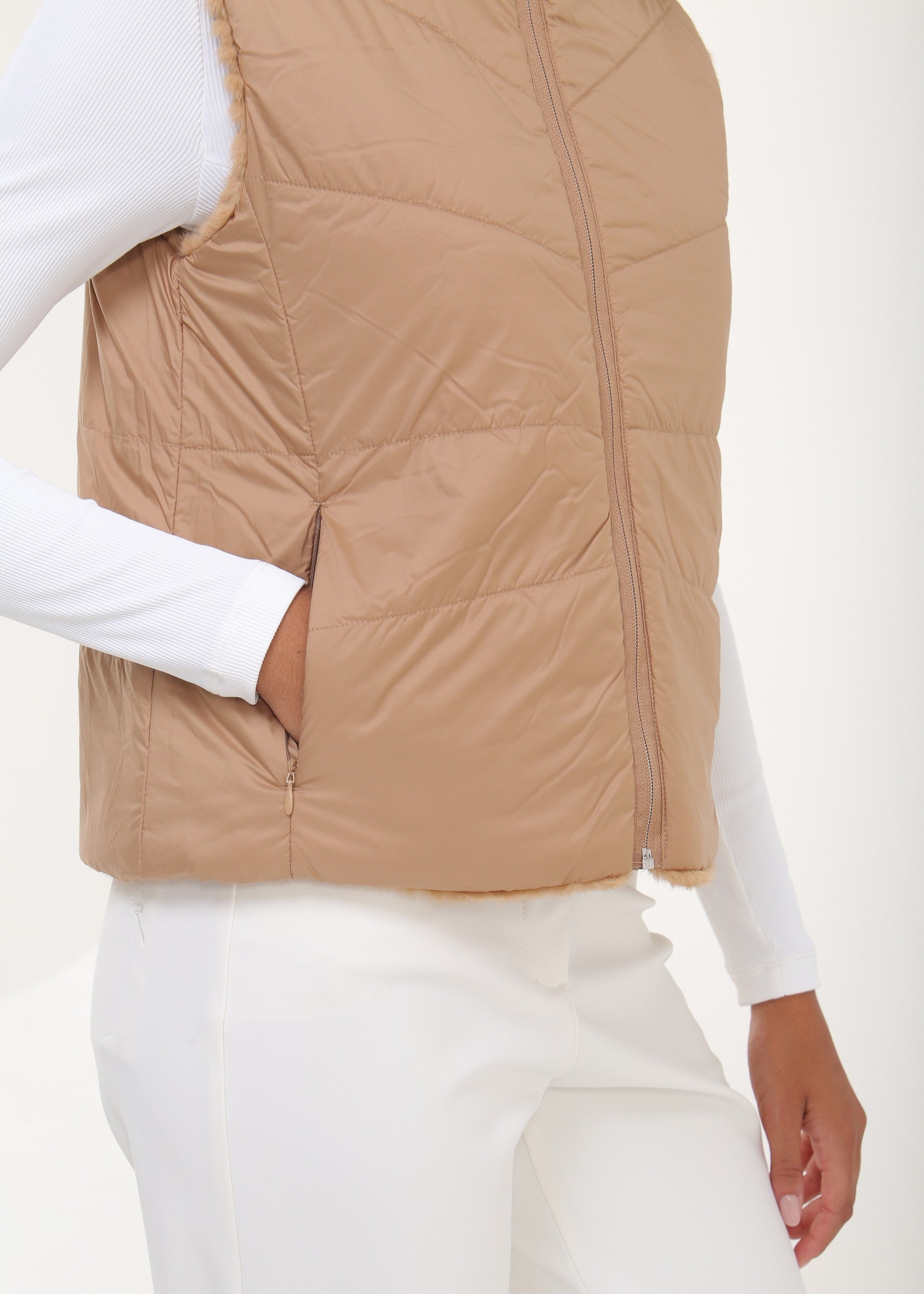 ERSILIA - GINGER vest - woman - Chervò USA