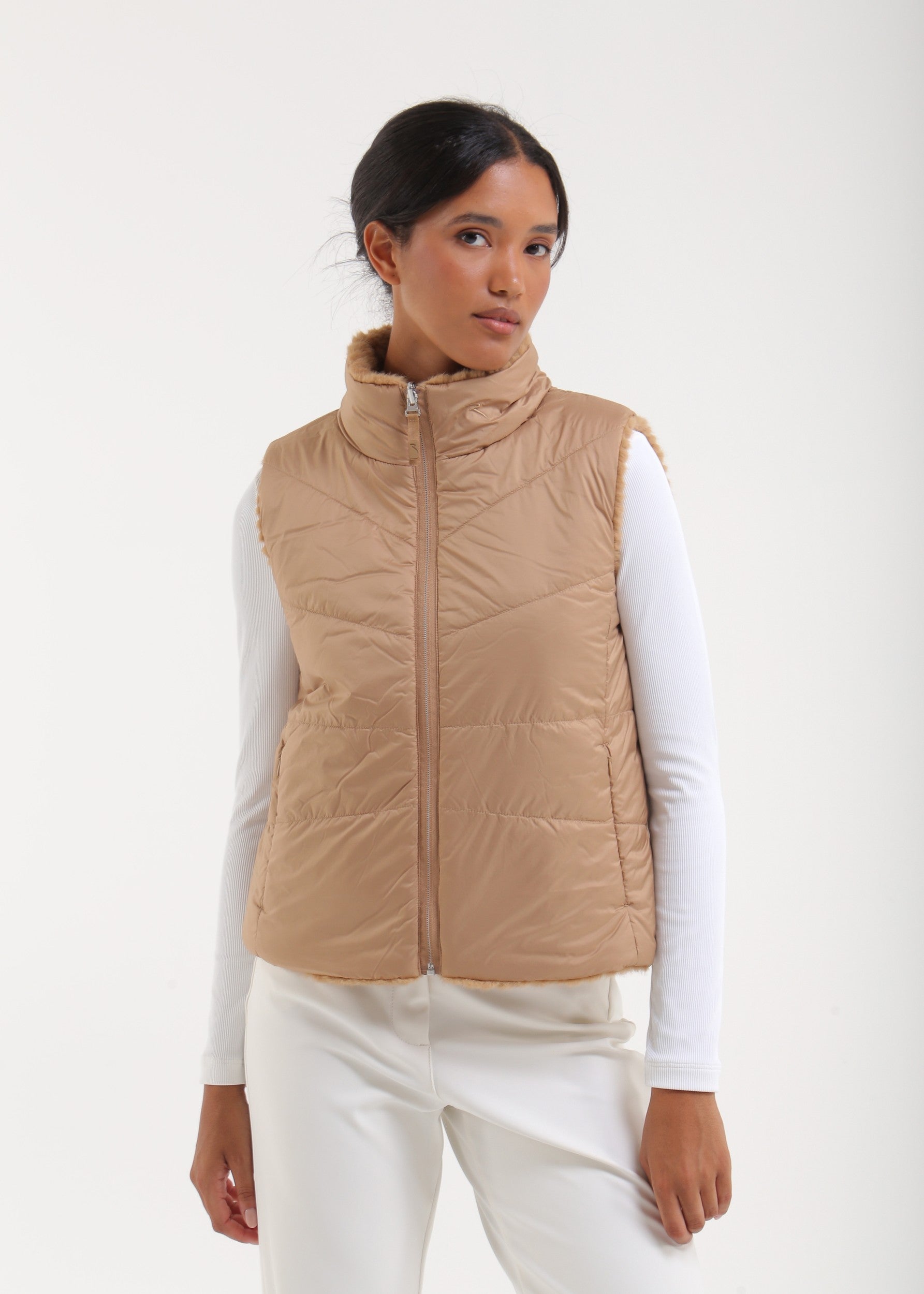 ERSILIA - GINGER vest - woman - Chervò USA