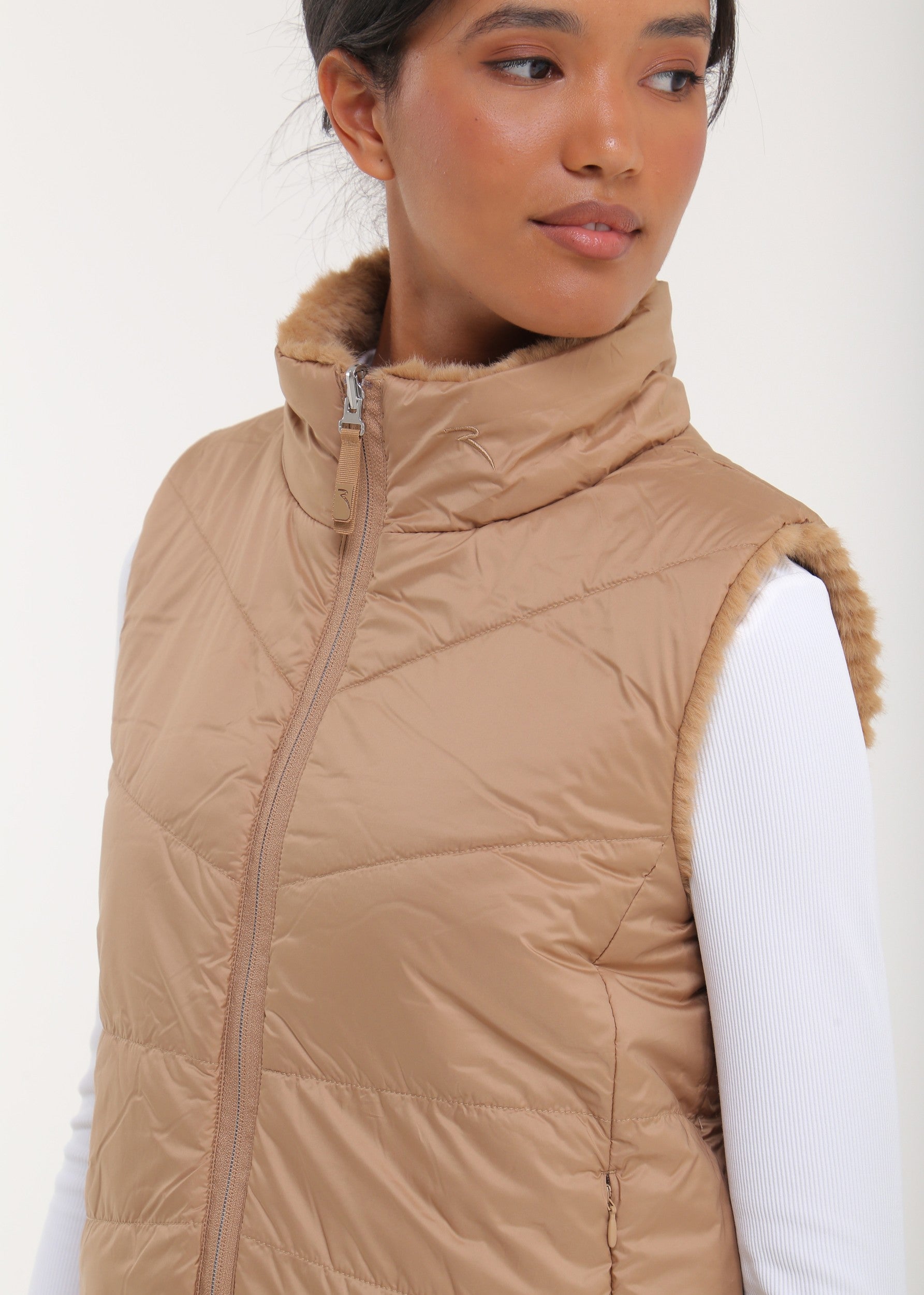 ERSILIA - GINGER vest - woman - Chervò USA
