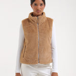 ERSILIA - GINGER vest - woman - Chervò USA