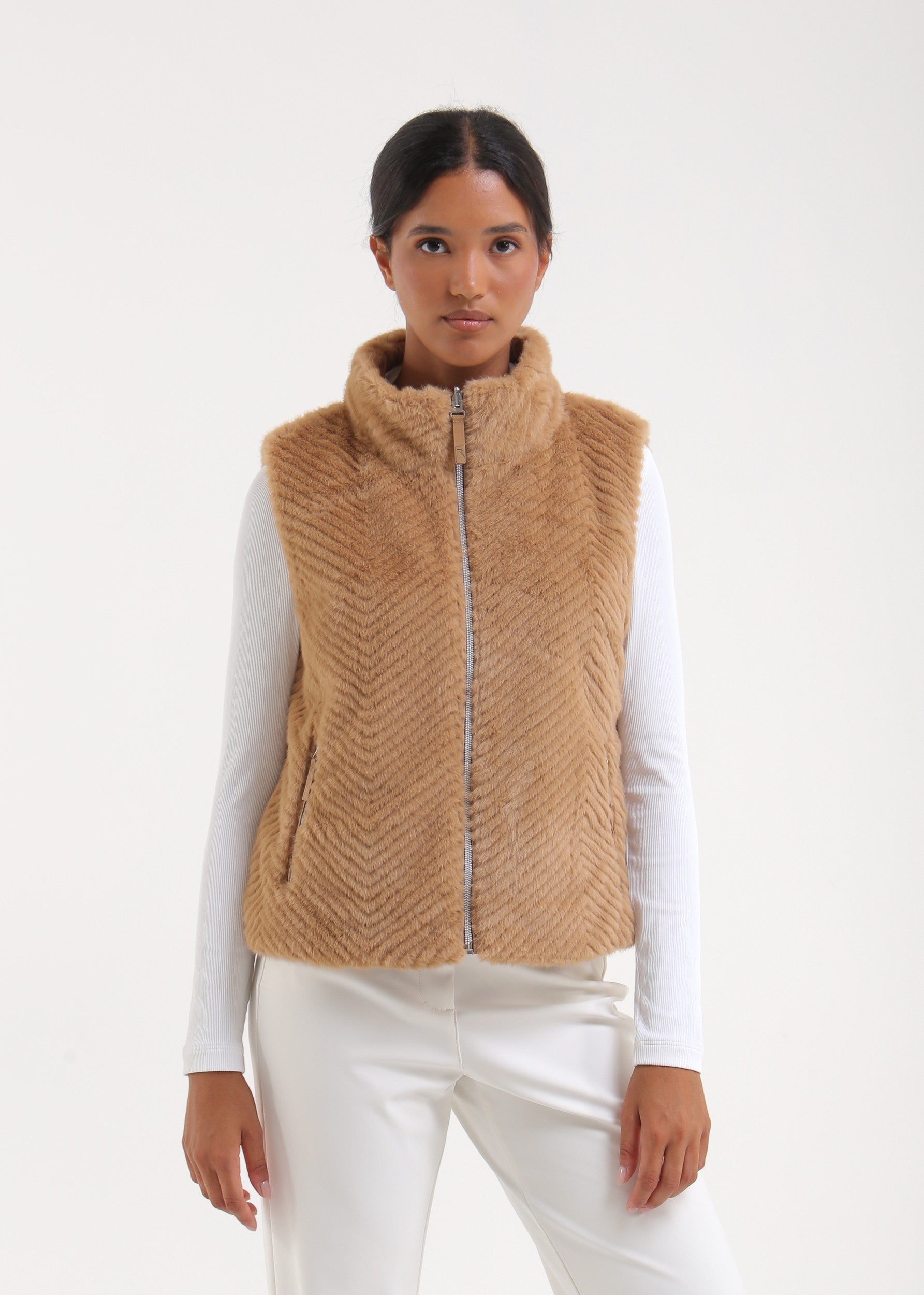 ERSILIA - GINGER vest - woman - Chervò USA
