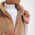 ERSILIA - GINGER vest - woman - Chervò USA