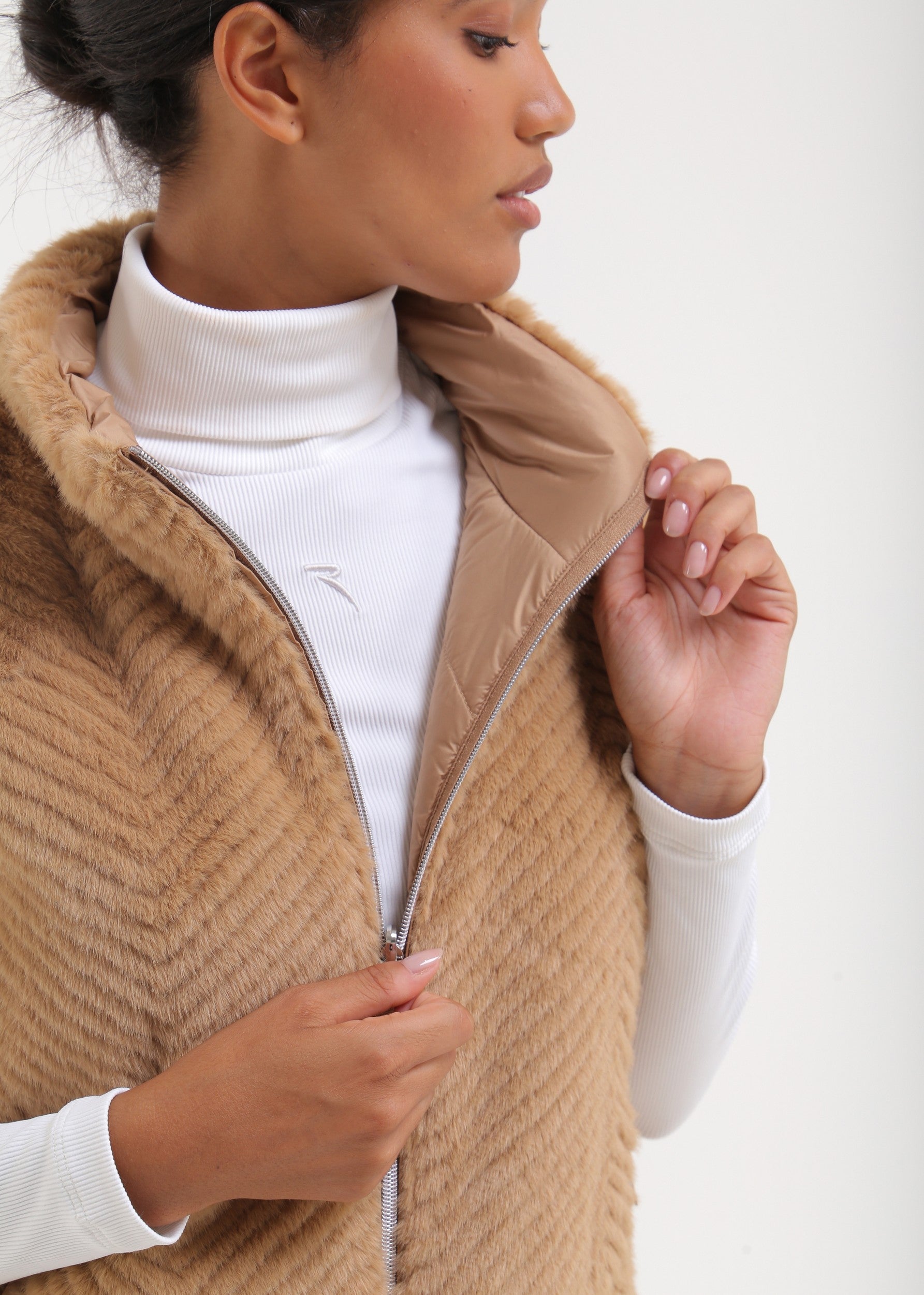 ERSILIA - GINGER vest - woman - Chervò USA