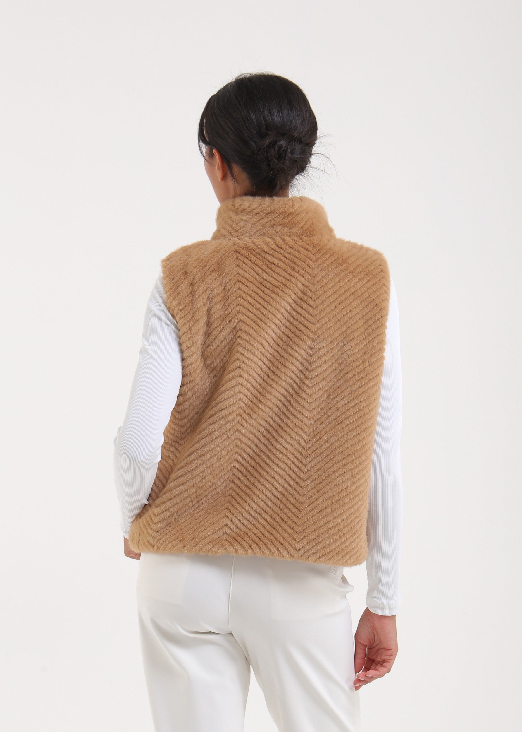 ERSILIA - GINGER vest - woman - Chervò USA