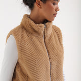 ERSILIA - GINGER vest - woman - Chervò USA