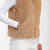 ERSILIA - GINGER vest - woman - Chervò USA