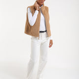 ERSILIA - GINGER vest - woman - Chervò USA