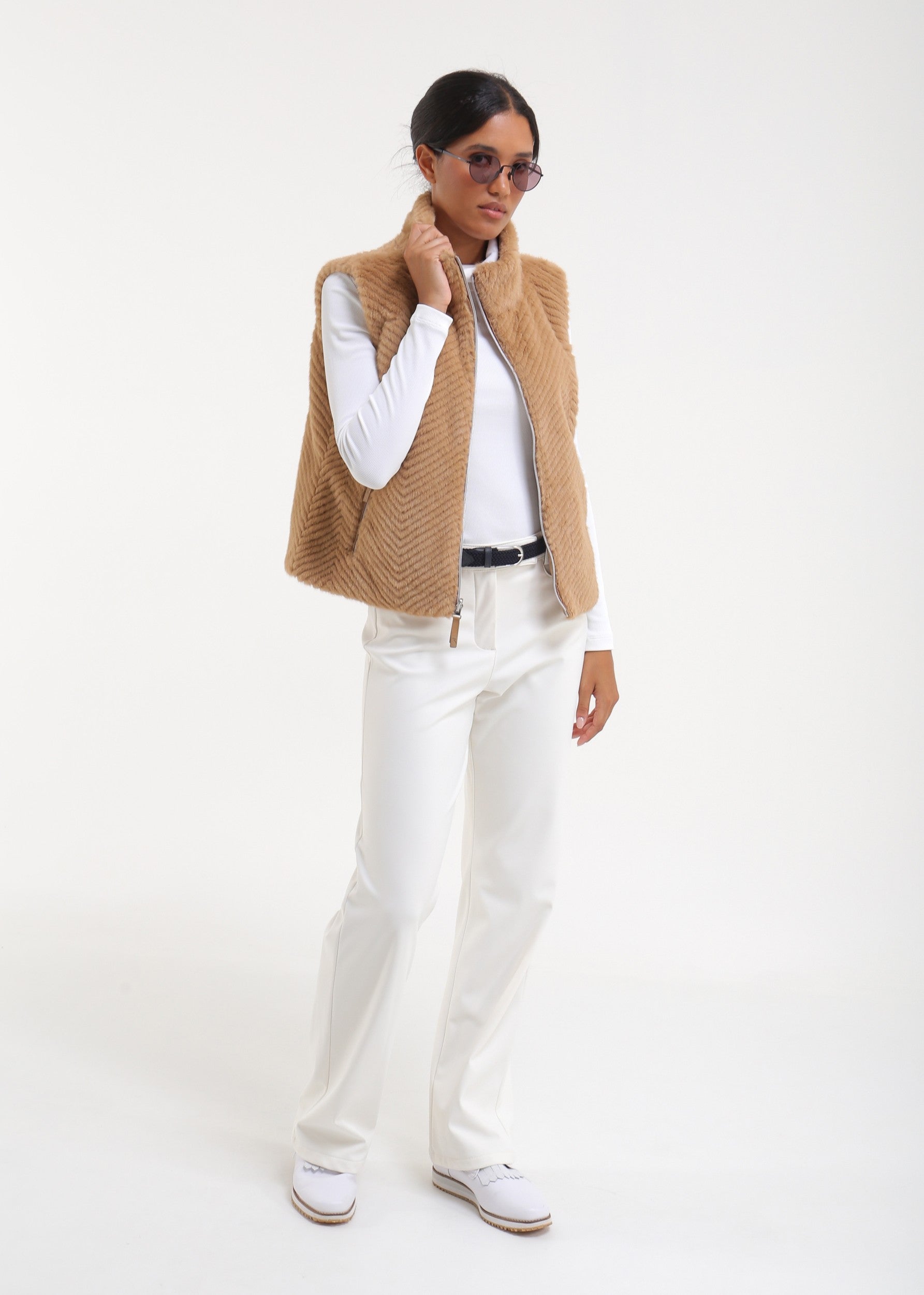 ERSILIA - GINGER vest - woman - Chervò USA