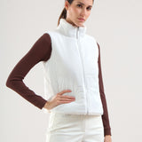 ERSILIA - GINGER vest - woman - Chervò USA