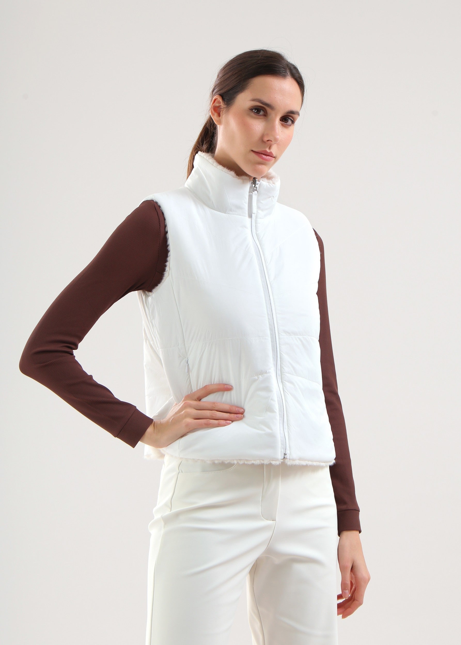 ERSILIA - GINGER vest - woman - Chervò USA