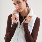 ERSILIA - GINGER vest - woman - Chervò USA