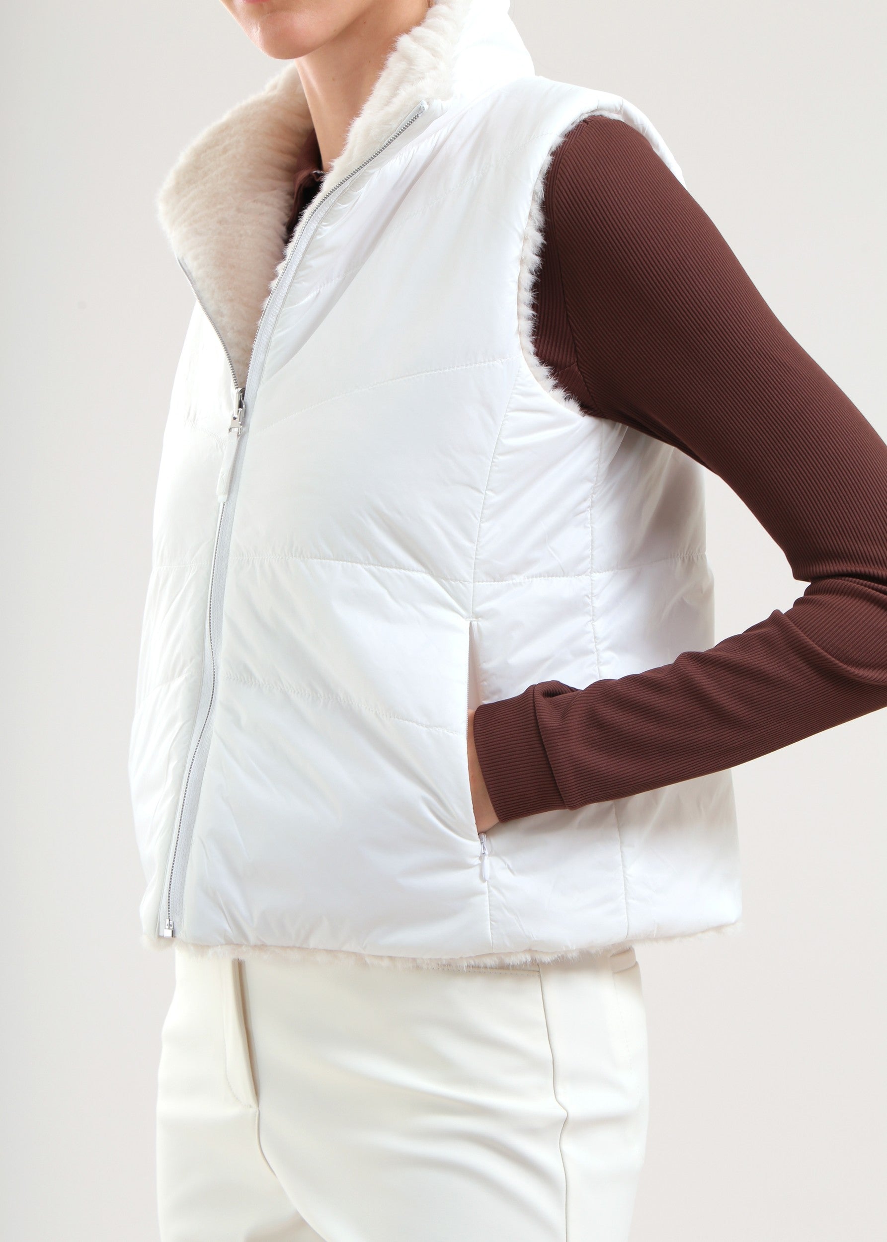 ERSILIA - GINGER vest - woman - Chervò USA
