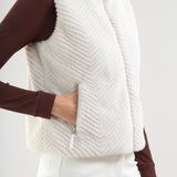 ERSILIA - GINGER vest - woman - Chervò USA