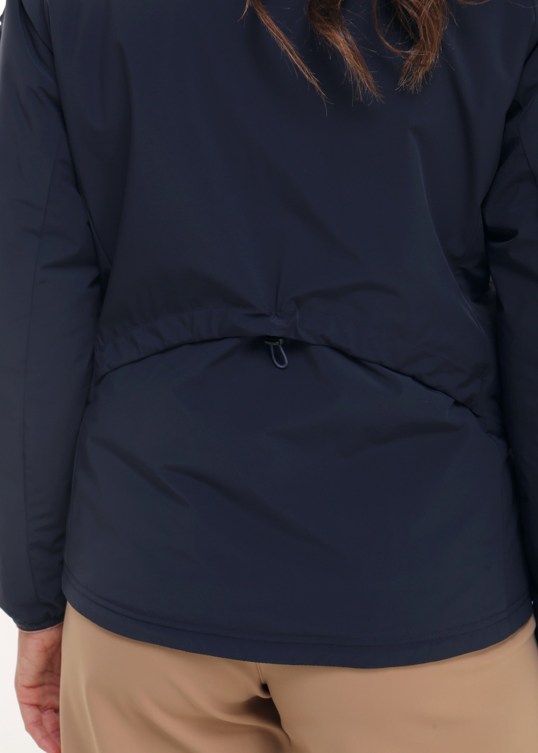 MAIKA - TIMELESS NAVY jacket - woman - Chervò USA