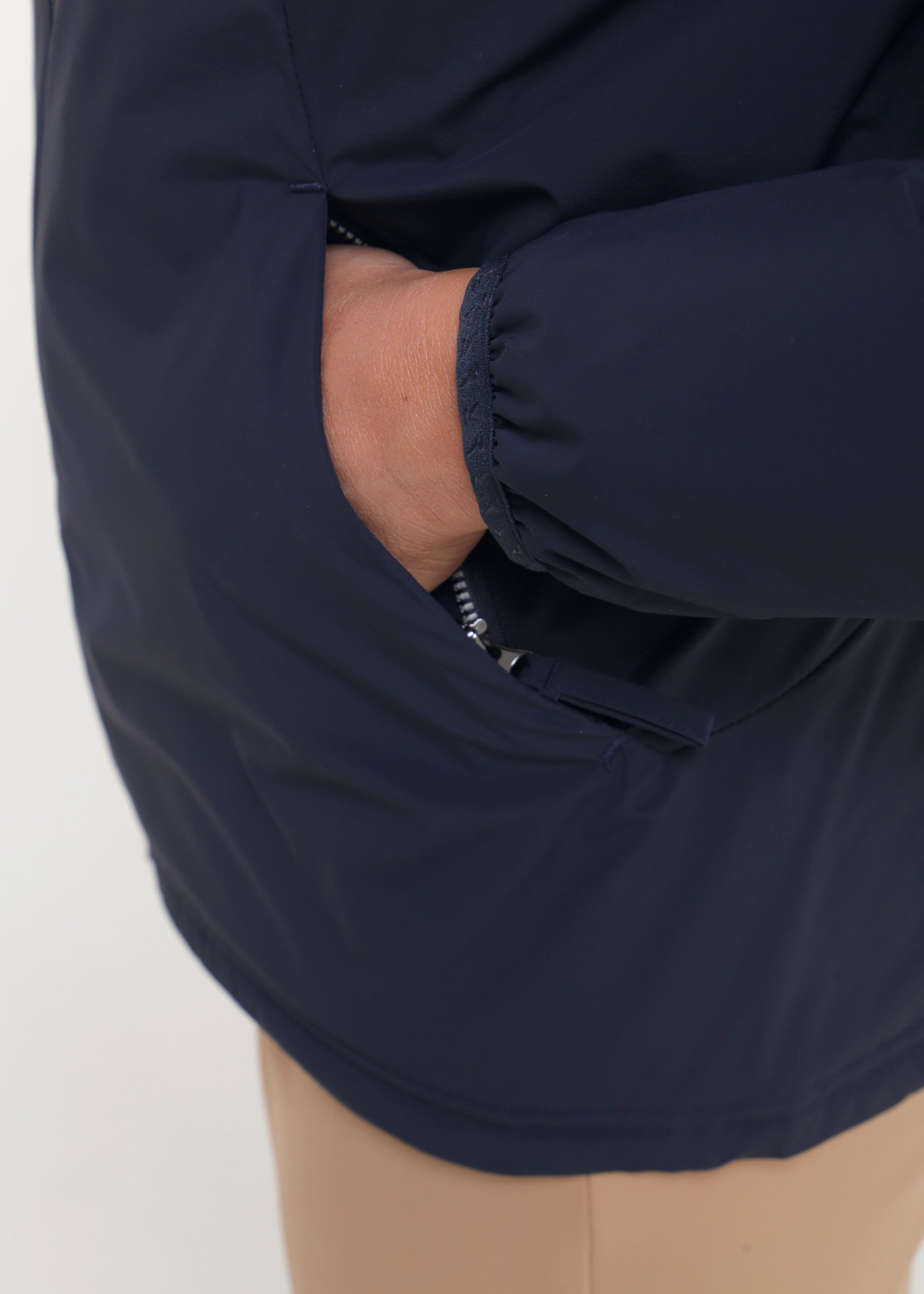 MAIKA - TIMELESS NAVY jacket - woman - Chervò USA