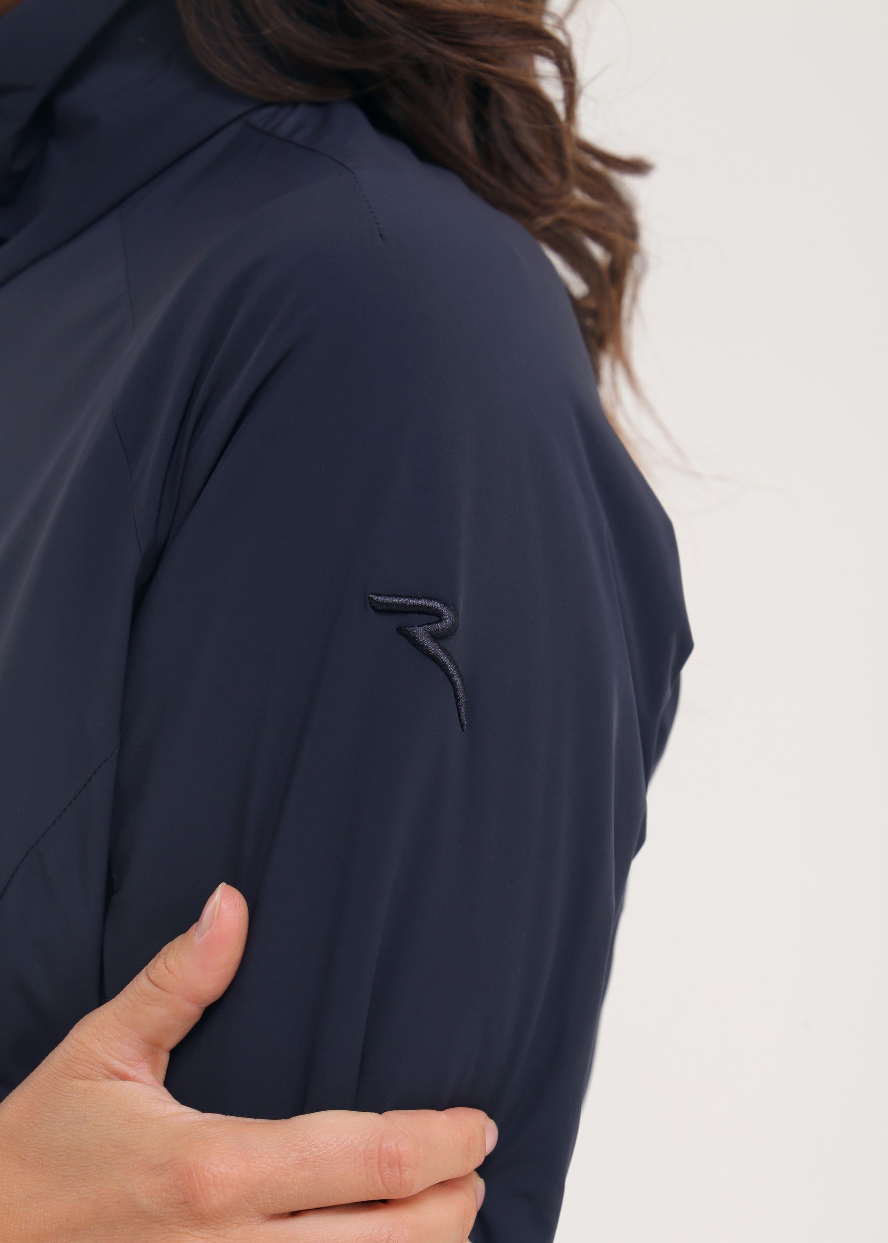 MAIKA - TIMELESS NAVY jacket - woman - Chervò USA