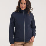 MAIKA - TIMELESS NAVY jacket - woman - Chervò USA