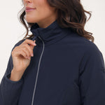 MAIKA - TIMELESS NAVY jacket - woman - Chervò USA