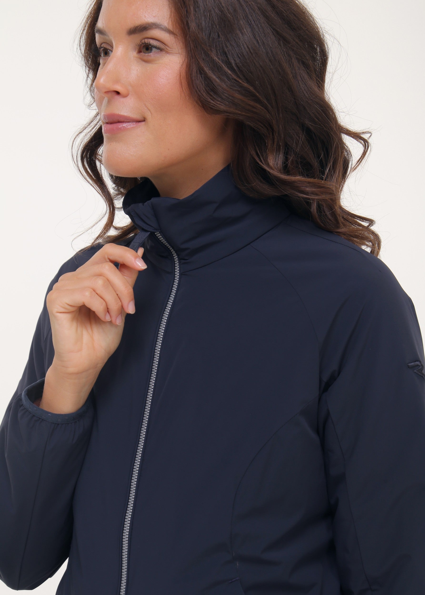 MAIKA - TIMELESS NAVY jacket - woman - Chervò USA