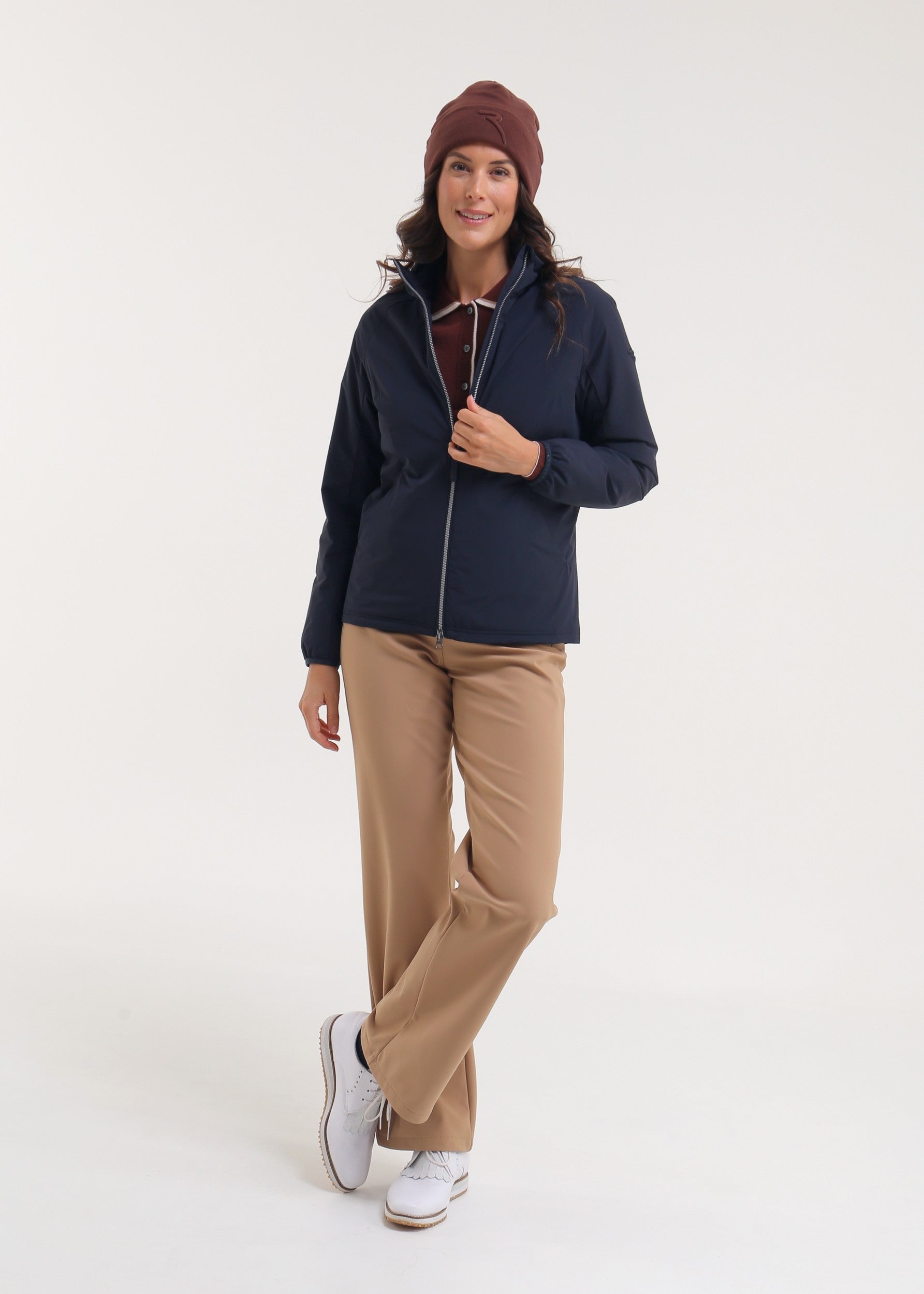 MAIKA - TIMELESS NAVY jacket - woman - Chervò USA